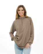 UFR3245 U.S. Apparel Unisex Garment Dyed Quarter Zip