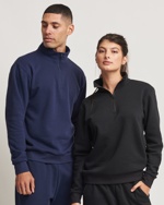 NL396 Next Level Apparel® 9643 Unisex Fleece Quarter Zip