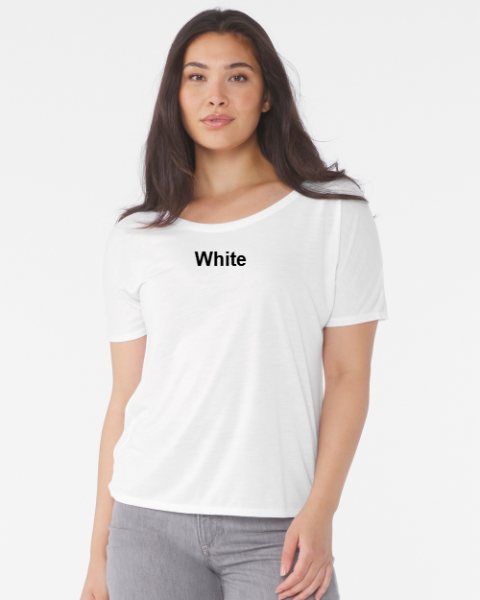 BL087 BELLA+CANVAS® 8816 Women's Slouchy Tee