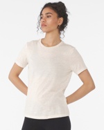 BL105 BELLA+CANVAS® 6413 Women's Relaxed Triblend Short Sleeve Tee
