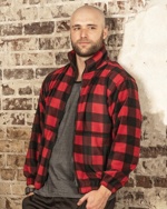 BU062 Burnside® B3062 Zip-Up Polar Fleece