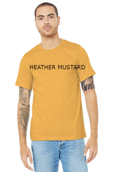 3001C Bella+Canvas Unisex Jersey T-Shirt